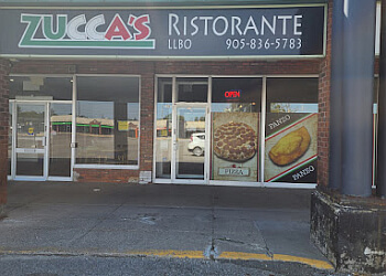 Newmarket italian restaurant Zucca's Ristorante