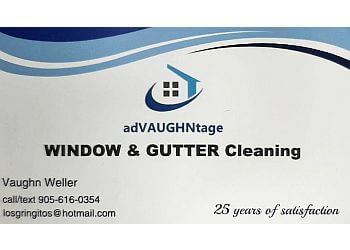 Oakville window cleaner Advaughntage Window & Gutter Cleaning