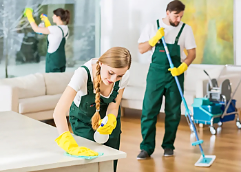 EcoF Cleaners - Surrey, BC House Cleaning Services - Service Team Image