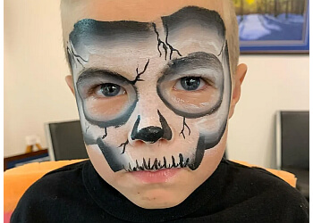 Sudbury face painting heARtist image 1