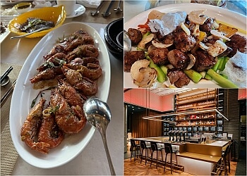 Vancouver chinese restaurant iDen & Quanjude Beijing Duck House