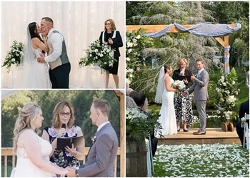 Oshawa Célébrants De Mariage I MARRY U-Rev. Maureen McLellan