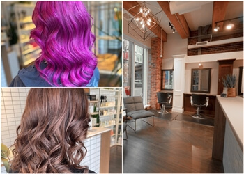 Vancouver hair salon is. Salon