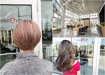 Markham hair salon mod's hair Markham