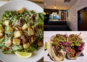 Windsor vegetarian restaurant Nooch. A Vegan Eatery