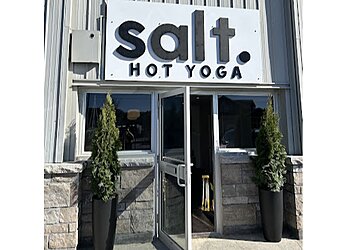 Huntsville yoga studio salt. hot yoga image 1