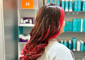 Edmonton hair salon shake hair salon