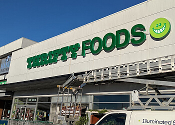 Victoria sign company The Sign Pad