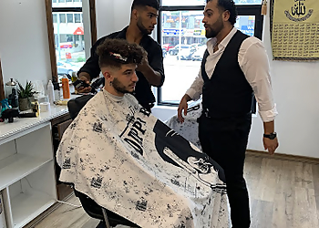 Toronto Barbiers zone barbershop