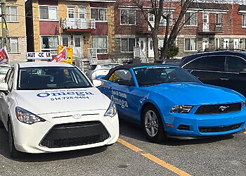 Montreal écoles de conduite École De Conduite Omega St Michel