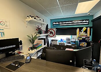 Levis driving school École de Conduite Pointe-Lévy