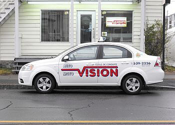 Shawinigan driving school École de Conduite Vision