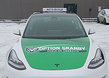 Granby driving school École de conduite Option Granby