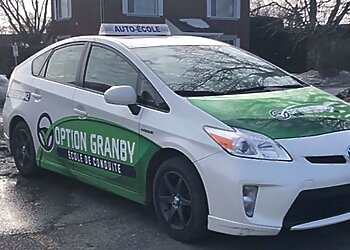 Granby driving school École de conduite Option Granby