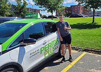 Sherbrooke driving school École de conduite Permis Plus Sherbrooke (Jacques-Cartier)