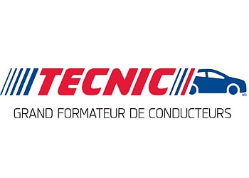 École de conduite Tecnic - Dollard des Ormeaux, QC écoles de conduite - Logo