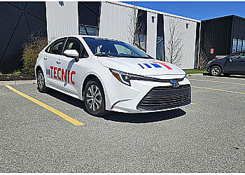 Drummondville driving school École de conduite Tecnic