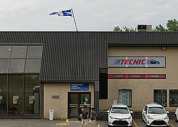 Shawinigan driving school École de conduite Tecnic