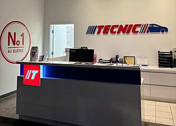 École de conduite Tecnic Boisbriand - Blainville, QC Driving Schools - Interior Image
