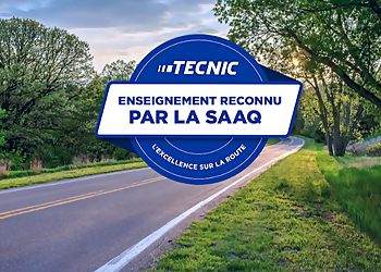 Laval driving school École de conduite Tecnic Galeries Laval
