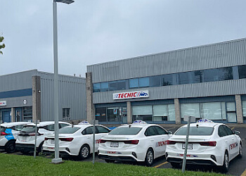 Quebec driving school École de conduite Tecnic Vanier