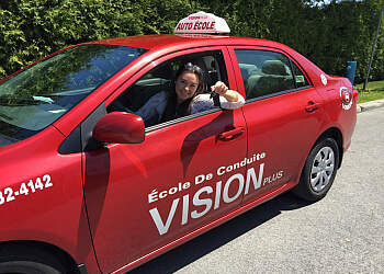 Laval driving school École de conduite Vision Plus