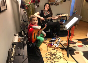 Drummondville music school École de musique La Cadence