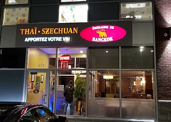 Dollard des Ormeaux thai restaurant Émeraude De Bangkok
