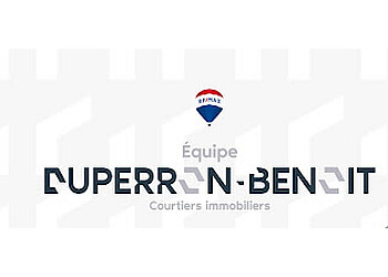 Drummondville real estate agent Équipe Duperron-Benoit, courtiers immobiliers