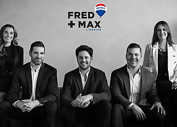 Équipe Fred et Max Équipe Fred et Max - Blainville, QC Agents Immobiliers - Professional Team Image