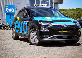 Shawinigan driving school École De Conduite Évo